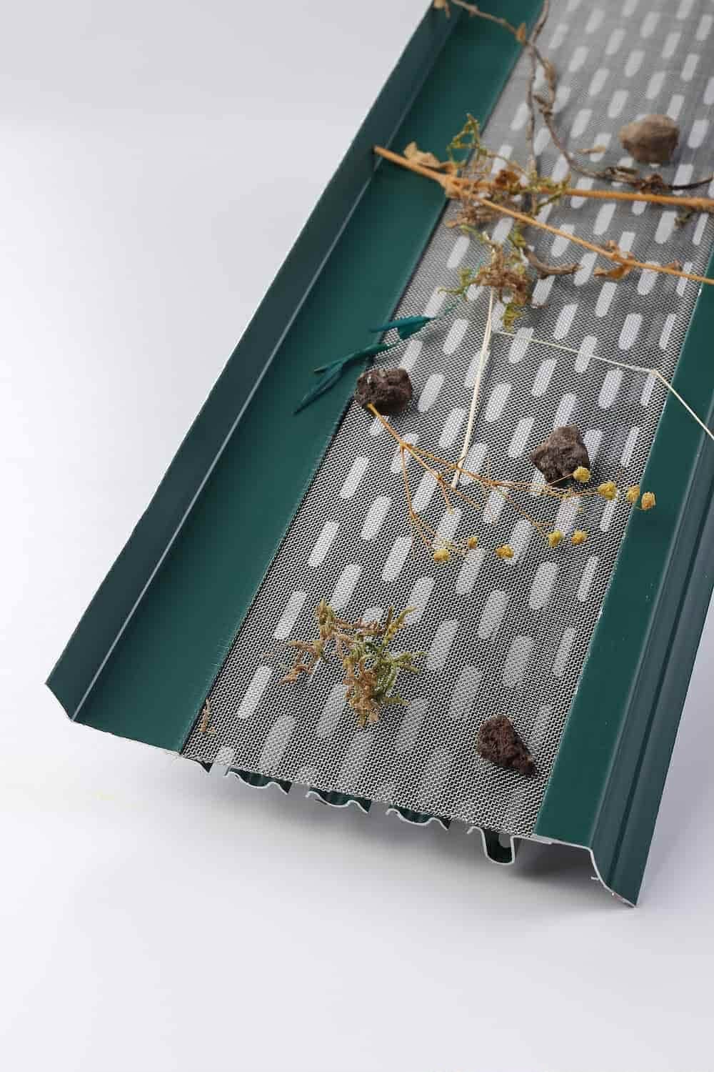 Gutter Grille Green